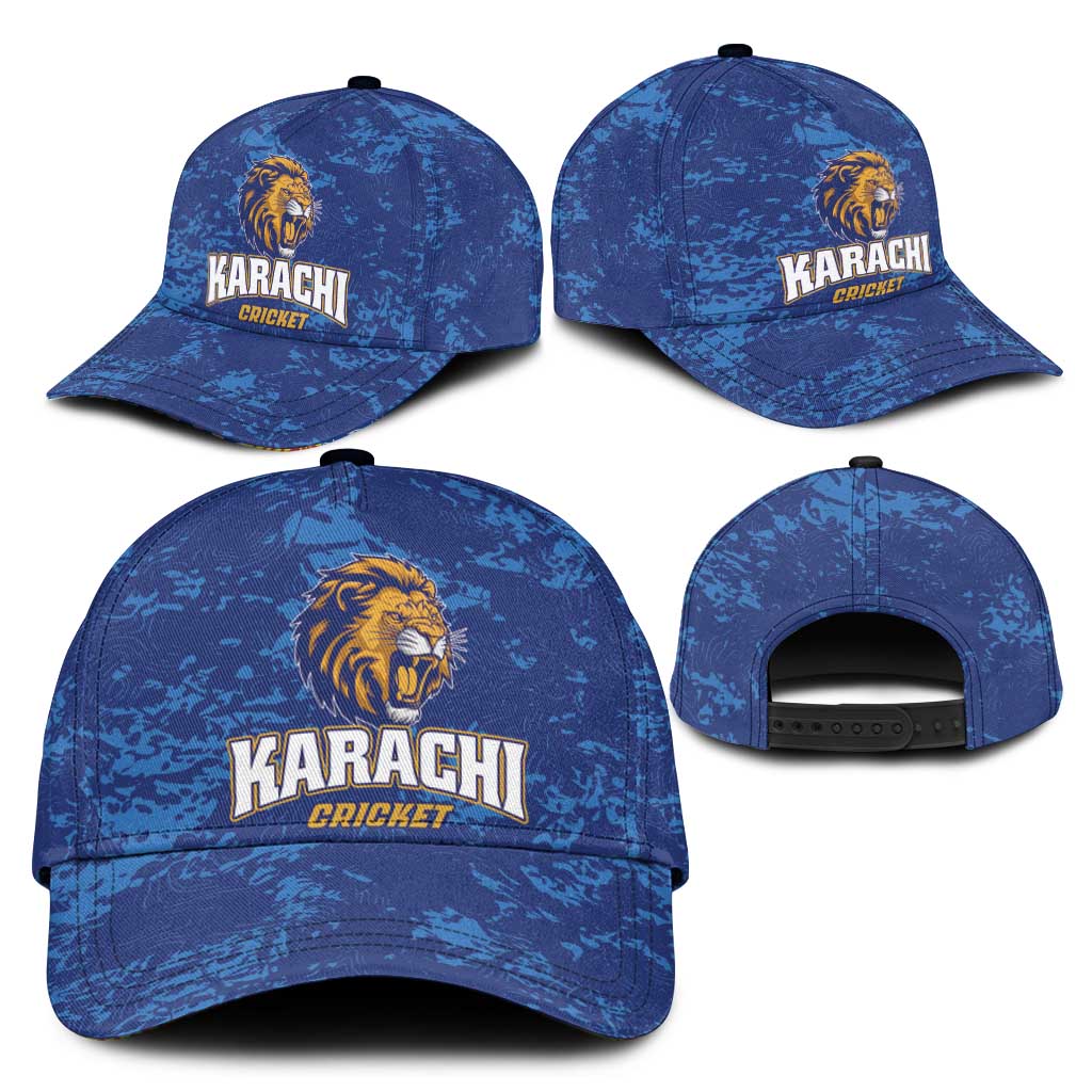 Karachi Cricket Kings Classic Cap Yeh Hai Karachi - Wonder Print Shop