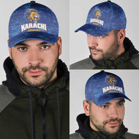 Karachi Cricket Kings Classic Cap Yeh Hai Karachi - Wonder Print Shop
