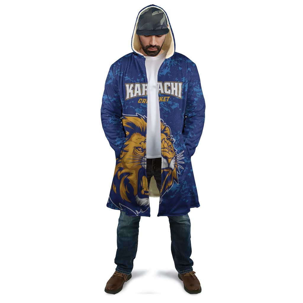 Custom Karachi Cricket Kings Cloak Yeh Hai Karachi - Wonder Print Shop