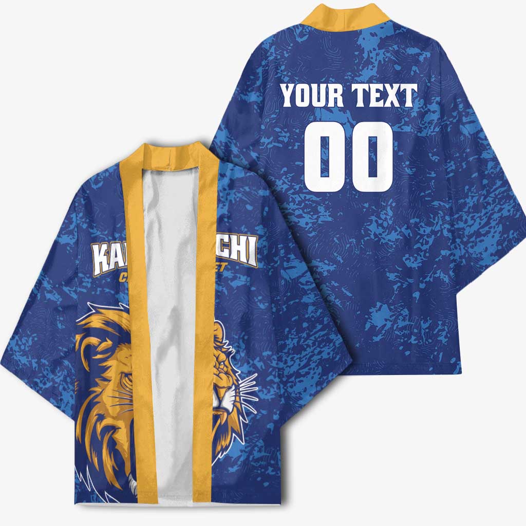 Custom Karachi Cricket Kings Kimono Yeh Hai Karachi - Wonder Print Shop
