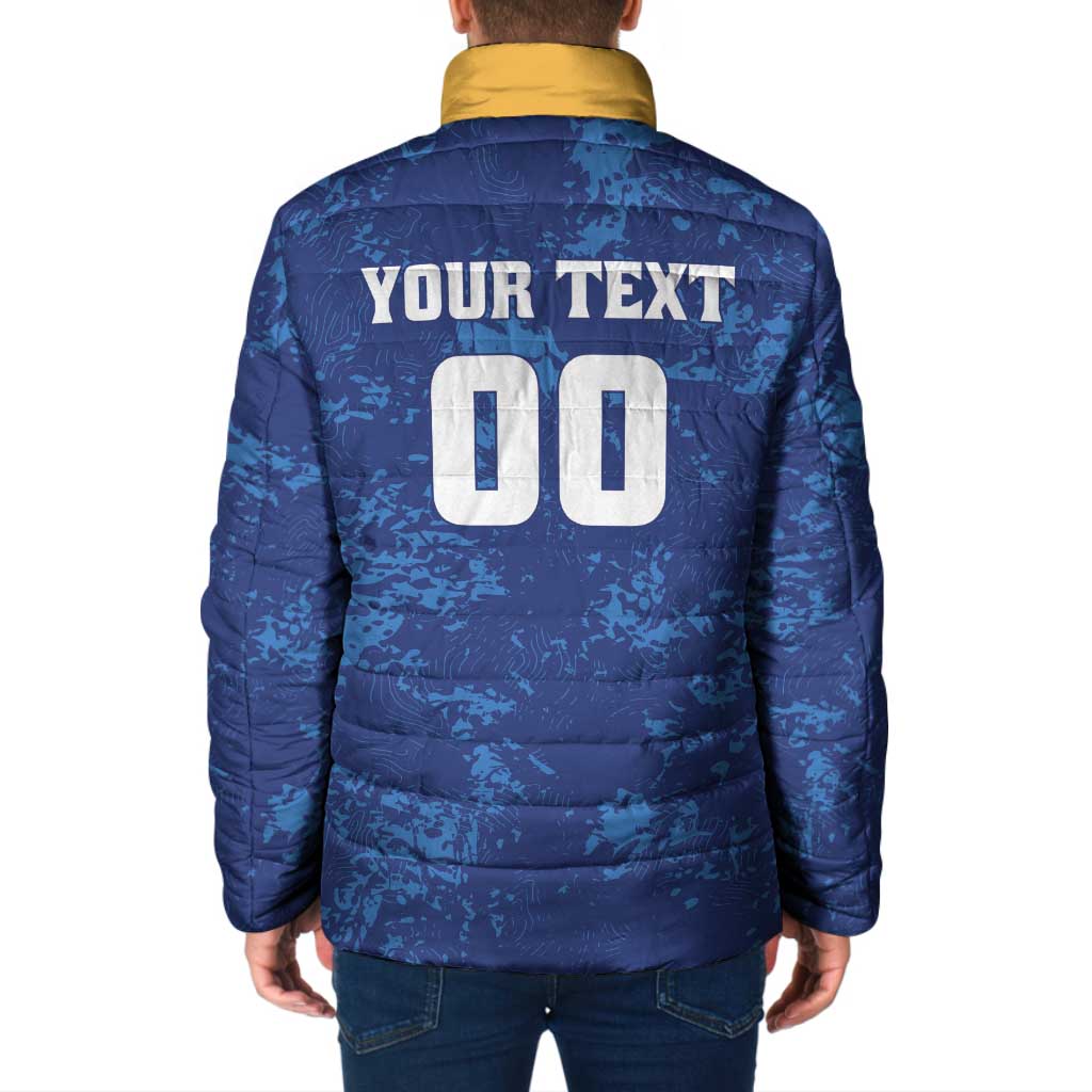 Custom Karachi Cricket Kings Padded Jacket Yeh Hai Karachi - Wonder Print Shop