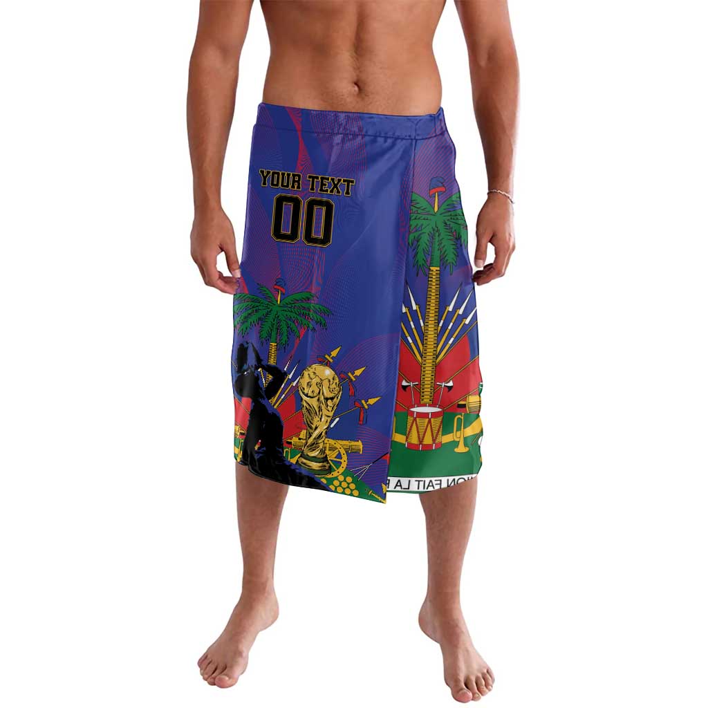 Custom Haiti World Football 2026 Lavalava Go Les Grenadiers - Wonder Print Shop