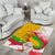 Myanmar Independence Day Area Rug Brahmadesh Kanote Pattern - Wonder Print Shop