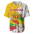 Myanmar Independence Day Baseball Jersey Brahmadesh Kanote Pattern - Wonder Print Shop