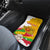 Myanmar Independence Day Car Mats Brahmadesh Kanote Pattern - Wonder Print Shop