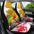 Myanmar Independence Day Car Seat Cover Brahmadesh Kanote Pattern - Wonder Print Shop