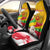 Myanmar Independence Day Car Seat Cover Brahmadesh Kanote Pattern - Wonder Print Shop