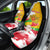 Myanmar Independence Day Car Seat Cover Brahmadesh Kanote Pattern - Wonder Print Shop