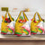 Myanmar Independence Day Grocery Bag Brahmadesh Kanote Pattern