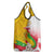 Myanmar Independence Day Grocery Bag Brahmadesh Kanote Pattern