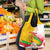 Myanmar Independence Day Grocery Bag Brahmadesh Kanote Pattern