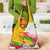 Myanmar Independence Day Grocery Bag Brahmadesh Kanote Pattern