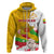 Myanmar Independence Day Hoodie Brahmadesh Kanote Pattern - Wonder Print Shop