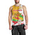 Myanmar Independence Day Men Tank Top Brahmadesh Kanote Pattern - Wonder Print Shop