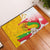 Myanmar Independence Day Rubber Doormat Brahmadesh Kanote Pattern - Wonder Print Shop