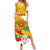 Myanmar Independence Day Summer Maxi Dress Brahmadesh Kanote Pattern - Wonder Print Shop