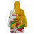 Myanmar Independence Day Wearable Blanket Hoodie Brahmadesh Kanote Pattern - Wonder Print Shop