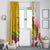 Myanmar Independence Day Window Curtain Brahmadesh Kanote Pattern - Wonder Print Shop