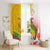 Myanmar Independence Day Window Curtain Brahmadesh Kanote Pattern - Wonder Print Shop