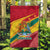 Grenada Independence Day Garden Flag Gwenad Bougainvillea Sparkle Version - Wonder Print Shop