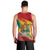 Grenada Independence Day Men Tank Top Gwenad Bougainvillea Sparkle Version - Wonder Print Shop