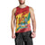 Grenada Independence Day Men Tank Top Gwenad Bougainvillea Sparkle Version - Wonder Print Shop