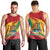 Grenada Independence Day Men Tank Top Gwenad Bougainvillea Sparkle Version - Wonder Print Shop