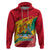 Grenada Independence Day Zip Hoodie Gwenad Bougainvillea Sparkle Version - Wonder Print Shop