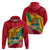 Grenada Independence Day Zip Hoodie Gwenad Bougainvillea Sparkle Version - Wonder Print Shop