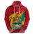 Grenada Independence Day Zip Hoodie Gwenad Bougainvillea Sparkle Version - Wonder Print Shop