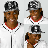 I Have A Dream MLK Baseball Net Cap Newspaper Grunge Style - Wonder Print Shop