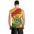 Zimbabwe Independence Day Men Tank Top Chapungu Bird With Flame Lily - Wonder Print Shop