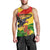 Zimbabwe Independence Day Men Tank Top Chapungu Bird With Flame Lily - Wonder Print Shop