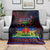 Haitian Flag Day Blanket La fete du drapeau Haitien