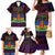 Haitian Flag Day Family Matching Mermaid Dress and Hawaiian Shirt La fete du drapeau Haitien - Wonder Print Shop