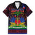 Haitian Flag Day Family Matching Mermaid Dress and Hawaiian Shirt La fete du drapeau Haitien - Wonder Print Shop