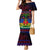 Haitian Flag Day Family Matching Mermaid Dress and Hawaiian Shirt La fete du drapeau Haitien - Wonder Print Shop