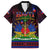 Haitian Flag Day Family Matching Puletasi and Hawaiian Shirt La fete du drapeau Haitien - Wonder Print Shop