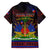 Haitian Flag Day Family Matching Puletasi and Hawaiian Shirt La fete du drapeau Haitien - Wonder Print Shop