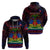 Haitian Flag Day Hoodie La fete du drapeau Haitien - Wonder Print Shop