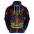 Haitian Flag Day Hoodie La fete du drapeau Haitien - Wonder Print Shop