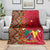 Cameroon National Day Blanket Cameroun Coat Of Arms Ankara Pattern