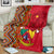 Cameroon National Day Blanket Cameroun Coat Of Arms Ankara Pattern