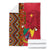 Cameroon National Day Blanket Cameroun Coat Of Arms Ankara Pattern