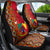 Cameroon National Day Car Seat Cover Cameroun Coat Of Arms Ankara Pattern - Wonder Print Shop