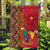 Cameroon National Day Garden Flag Cameroun Coat Of Arms Ankara Pattern - Wonder Print Shop