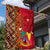 Cameroon National Day Garden Flag Cameroun Coat Of Arms Ankara Pattern - Wonder Print Shop