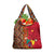 Cameroon National Day Grocery Bag Cameroun Coat Of Arms Ankara Pattern