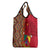 Cameroon National Day Grocery Bag Cameroun Coat Of Arms Ankara Pattern