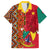 Cameroon National Day Hawaiian Shirt Cameroun Coat Of Arms Ankara Pattern - Wonder Print Shop